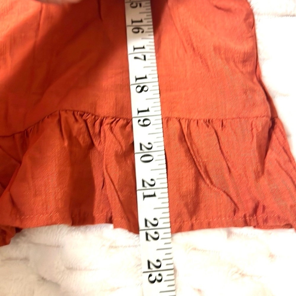 Luneh Casual Set RoundNeck Ruffle Hem Tank-Top,High-Waist,Wide-Leg Pant,Size Lg - Picture 8 of 11
